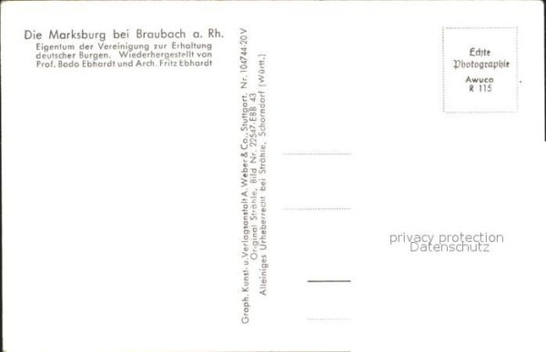 Marksburg – Bild 2
