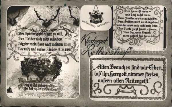 Koenigstein Taunus Klostergut Rettershof Kaffee zum fröhli
