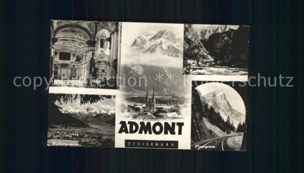 Admont Steiermark Stiftsbibliothek Hallermauern Planspitz