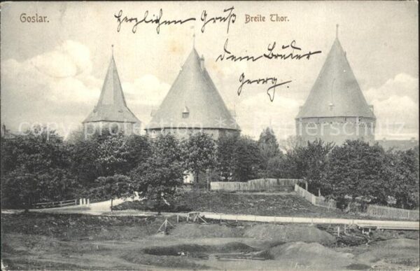 Goslar Breite Tor