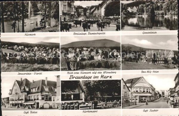 Braunlage Wurmberg Damenkapelle Gondelteich AEG H