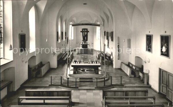 Altoetting Bruder Konradkirche Inneres
