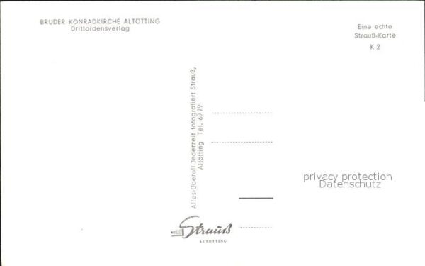 Altoetting Bruder Konradkirche Inneres – Bild 2
