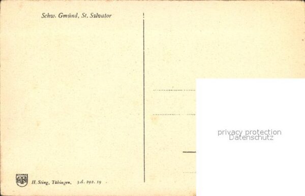 Schwaebisch Gmuend St. Salvator – Bild 2