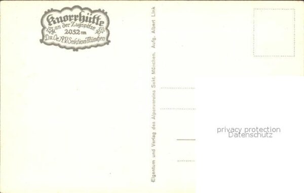 Knorrhuette Plattspitze – Bild 2