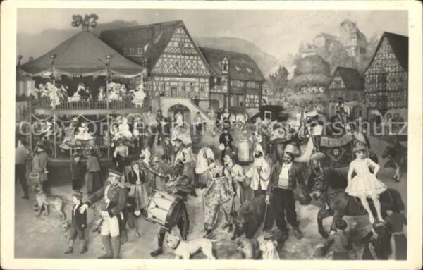 Sonneberg Thueringen Deutsches Spielzeugmuseum Thüringer Kir