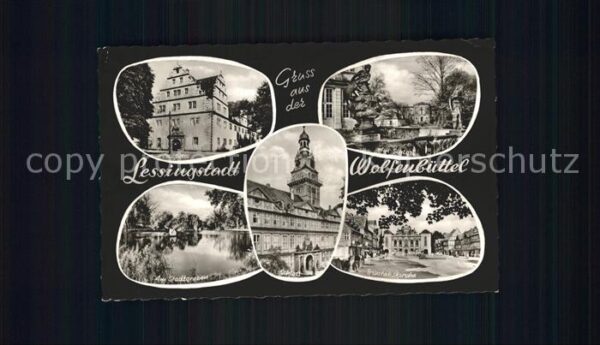 Wolfenbuettel Zeughaus Schloss Trinitatiskirche