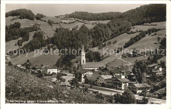 Schellenberg Berchtesgaden Köppelschneid