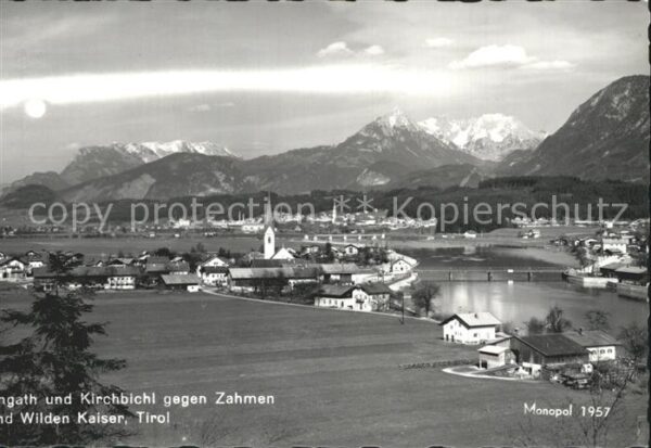 Kirchbichl Tirol Wilden Kaiser