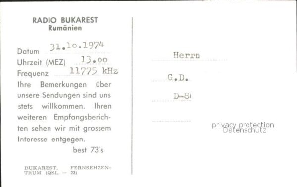Bukarest Fernsehzentrum – Bild 2