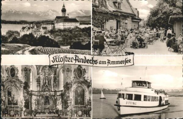 Kloster Andechs Fähre Utting