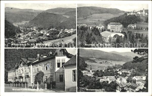 Weissenbach Triesting Schneeberg Neuhaus Weissenbach Triestin
