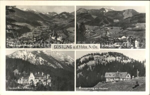 Goestling Ybbs Dürrenstein Kremserhütte Hochkar Jagdsc