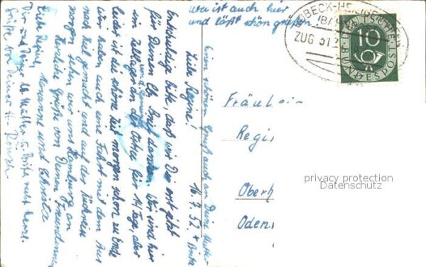 Rettin Strand Gebäude Bahnpost – Bild 2