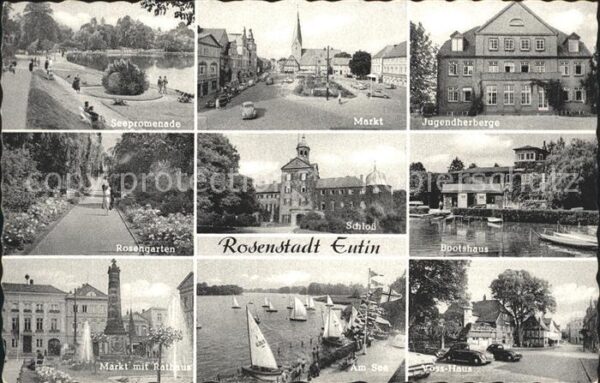 Eutin Bootshaus Markt Schloss Jugendherberge