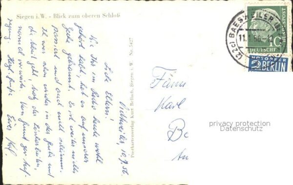 Siegen Westfalen Schloss – Bild 2