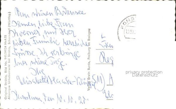 Meersburg Bodensee Fliegeraufnahme – Bild 2