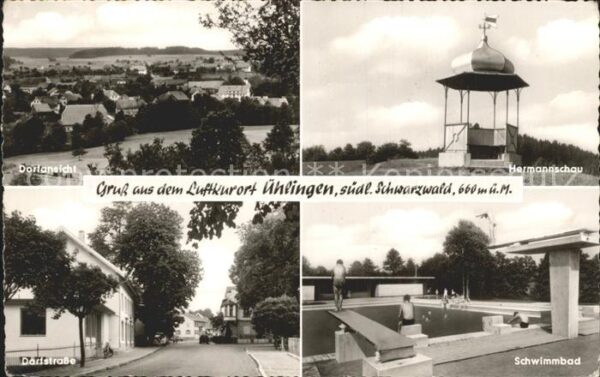 Uehlingen-Birkendorf Hermannschau Schwimmbad Dorfstrasse