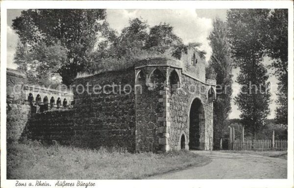 Zons Äusseres Burgtor