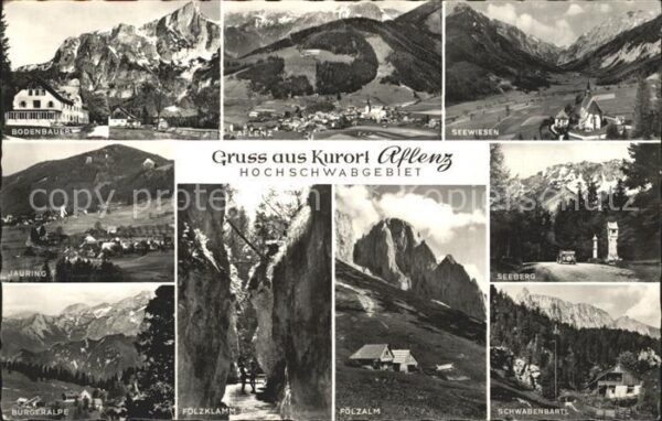 Aflenz Steiermark Bodenbauer Seewiesen Seeberg Schwabenba