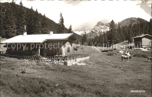 Reutte Tirol Jägerhütte Geierköpfe