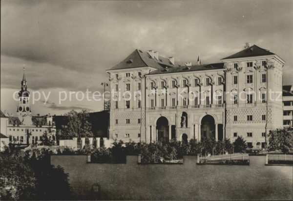 Praha Prahy Prague Hradschin Palais Cernin