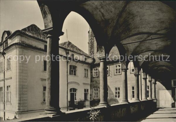 Praha Prahy Prague Altstadt Loggia Hof Ungelt