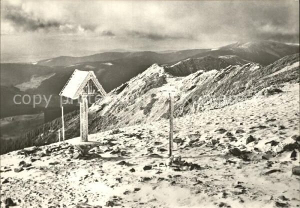 Stredni Krkonose Gebirgsrücken Kozi hrbety
