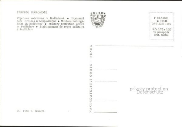 Bedrichov Friedrichswald Militärerholungsheim – Bild 2