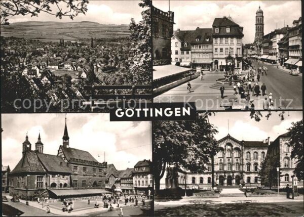 Goettingen Niedersachsen Hainberg Weenderstrasse Rathaus Auditor