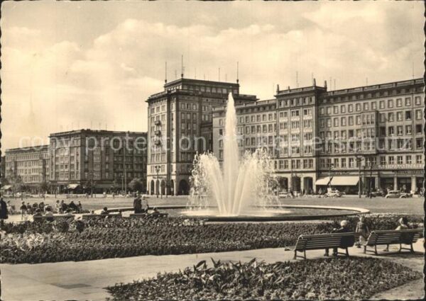 Magdeburg Wilhelm Pieck Allee