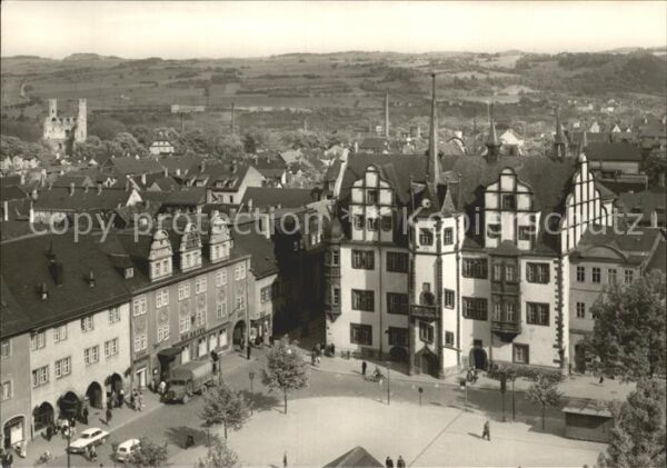 Saalfeld Saale HO Hotel Goldener Anker Rathaus