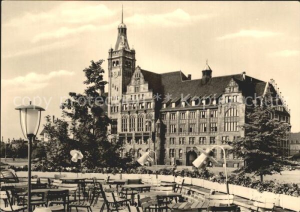 Karl-Marx-Stadt Rathaus