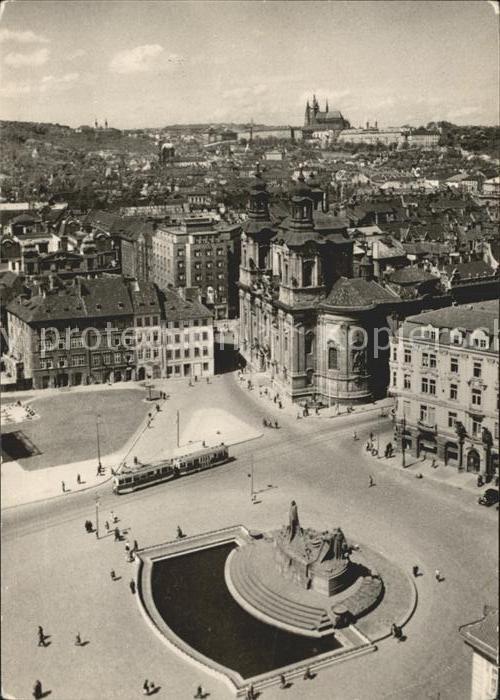Praha Prahy Prague Staromestske namesti