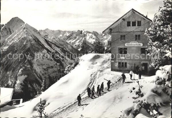 Gschoesswandhuette Zillertal Gunggel