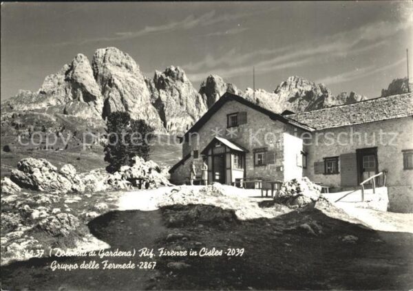 St Christina Rif Firenze Hütte