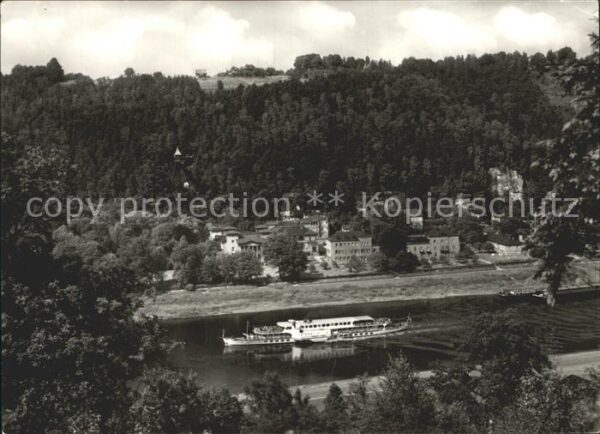 Bad Schandau FDGB Heim Zapotocky Fähre