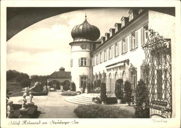 Bernried Starnberger See Schloss Höhenried