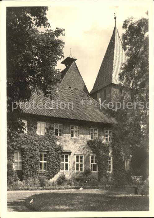 Ebstorf Kloster Westflügel Kirchturm