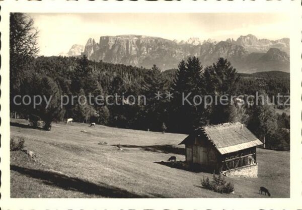 Ritten Renon Dolomiten Hütte