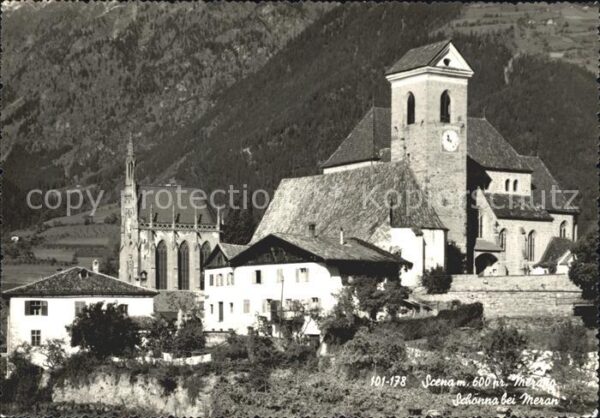 Scena Merano Kirche