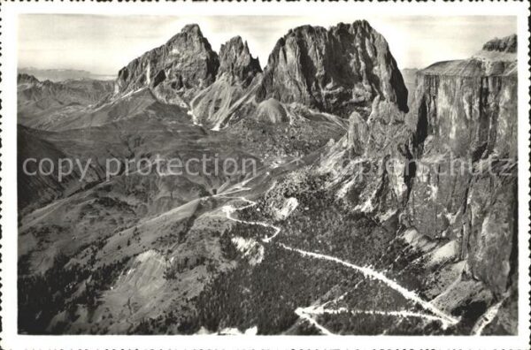 Sellajoch Strada del Passo Sella