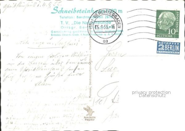 Jenner Berchtesgaden Schneibsteinhaus – Bild 2