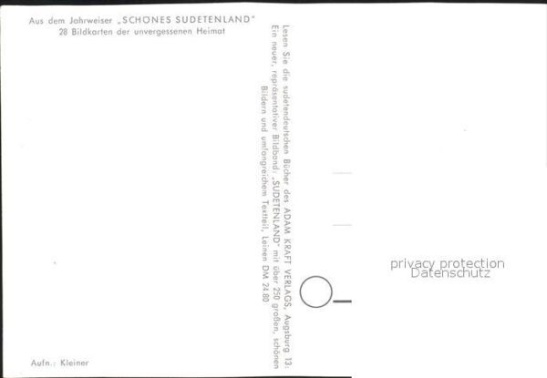 Altvatergebirge Heidebrünnl Kapelle – Bild 2