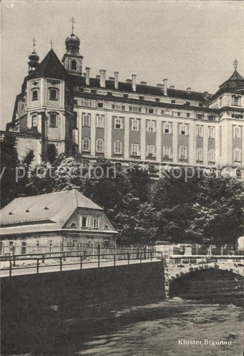 Braunau Tschechien Kloster Braunau