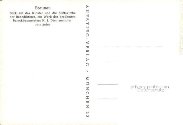 Braunau Tschechien Kloster Braunau – Bild 2