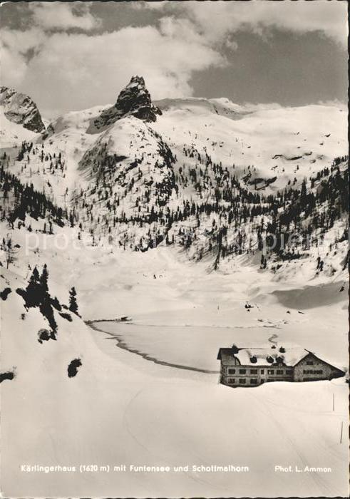 Kaerlingerhaus Funtensee Schottmalhorn