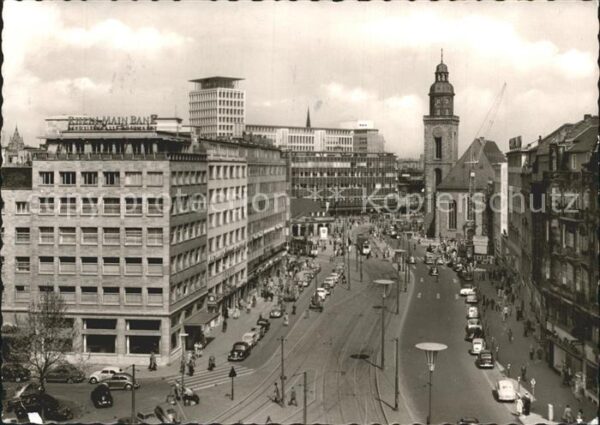 Frankfurt Main Hauptwache