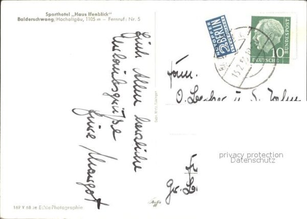 Balderschwang Sporthotel Haus Ifenblick – Bild 2