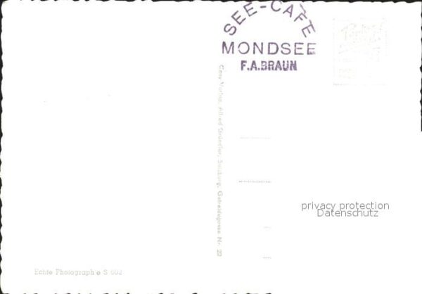 Mondsee Salzkammergut Schafberg Drachenwand Kreuzstein Marktp – Bild 2